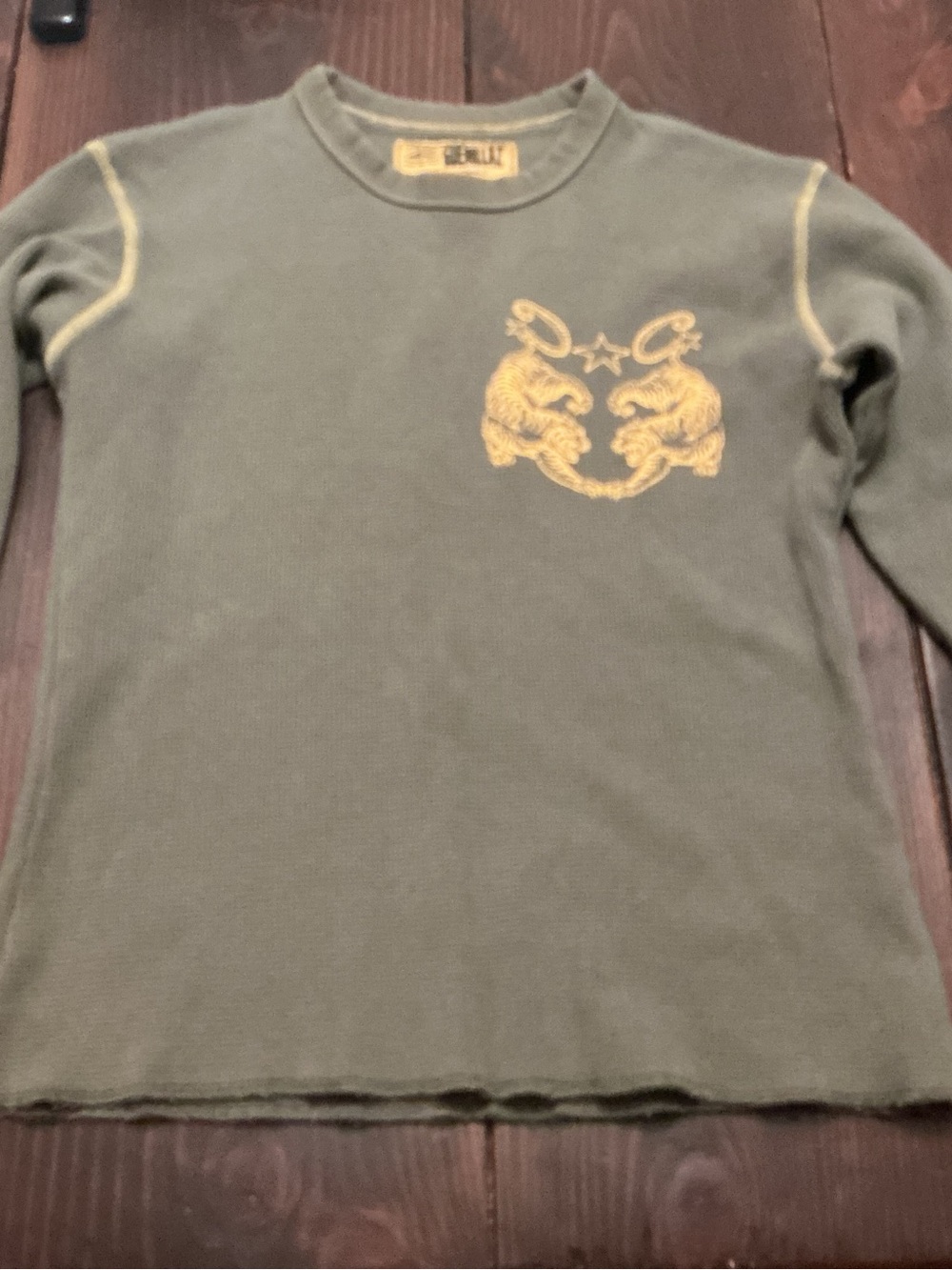 Guerillaz Cortez Long Sleeve Thermal - Picture 9 of 12